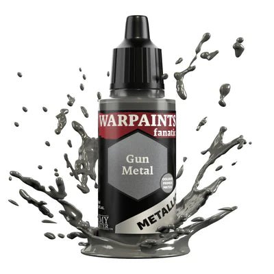 The Army Painter - Warpaints Fanatic Metallic: Gun Metal - Spielefürst