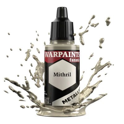 The Army Painter - Warpaints Fanatic Metallic: Mithril - Spielefürst