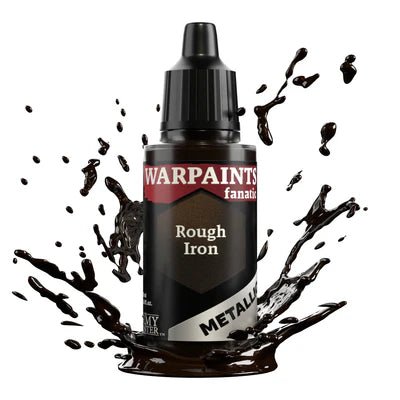 The Army Painter - Warpaints Fanatic Metallic: Rough Iron - Spielefürst