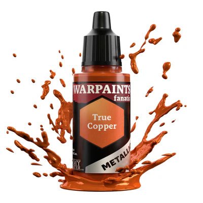 The Army Painter - Warpaints Fanatic Metallic: True Copper - Spielefürst
