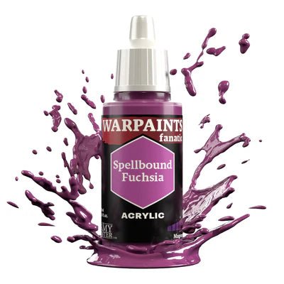 The Army Painter - Warpaints Fanatic: Spellbound Fuchsia - Spielefürst