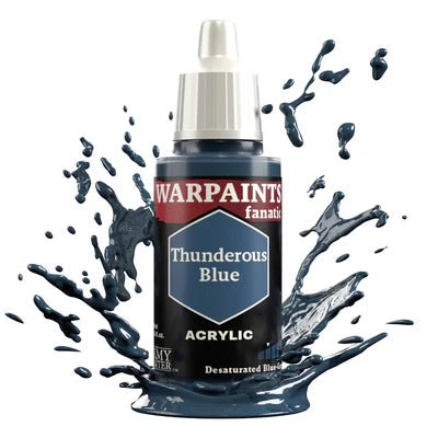 The Army Painter - Warpaints Fanatic: Thunderous Blue - Spielefürst