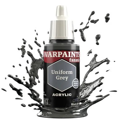 The Army Painter - Warpaints Fanatic: Uniform Grey - Spielefürst