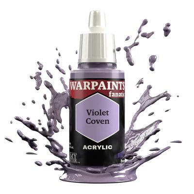 The Army Painter - Warpaints Fanatic: Violet Coven - Spielefürst