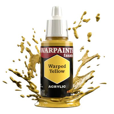 The Army Painter - Warpaints Fanatic: Warped Yellow - Spielefürst