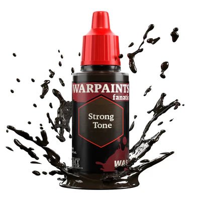 The Army Painter - Warpaints Fanatic Wash: Strong Tone - Spielefürst