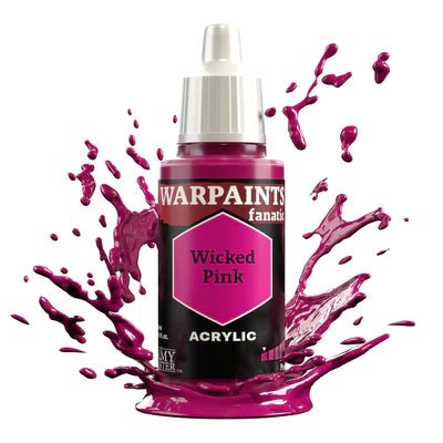 The Army Painter - Warpaints Fanatic: Wicked Pink - Spielefürst