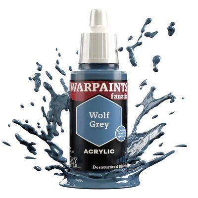 The Army Painter - Warpaints Fanatic: Wolf Grey - Spielefürst