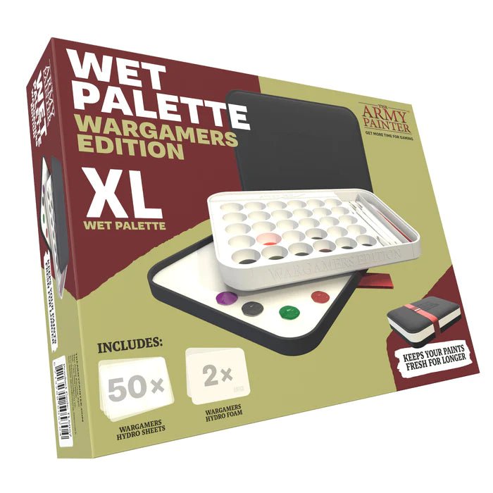 The Army Painter - Wet Palette Wargamers Edition - Spielefürst