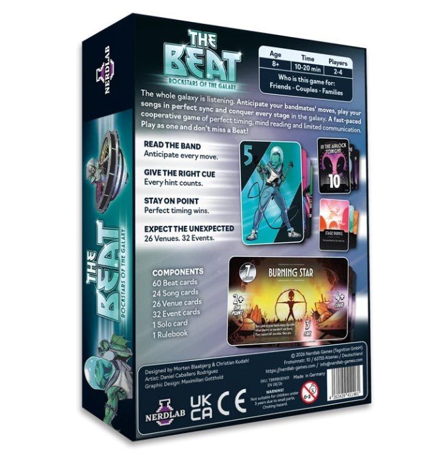 The Beat: Rockstars of the Galaxy | Vorbestellung - Spielefürst