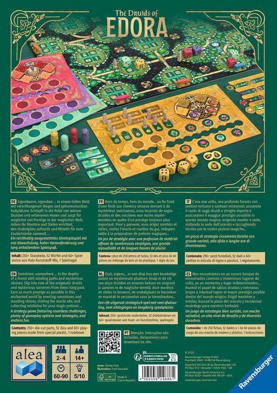 The Druids of Edora - Spielefürst