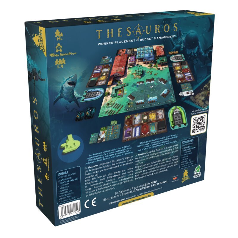 Thesauros (Deutsch/Englisch) - Spielefürst