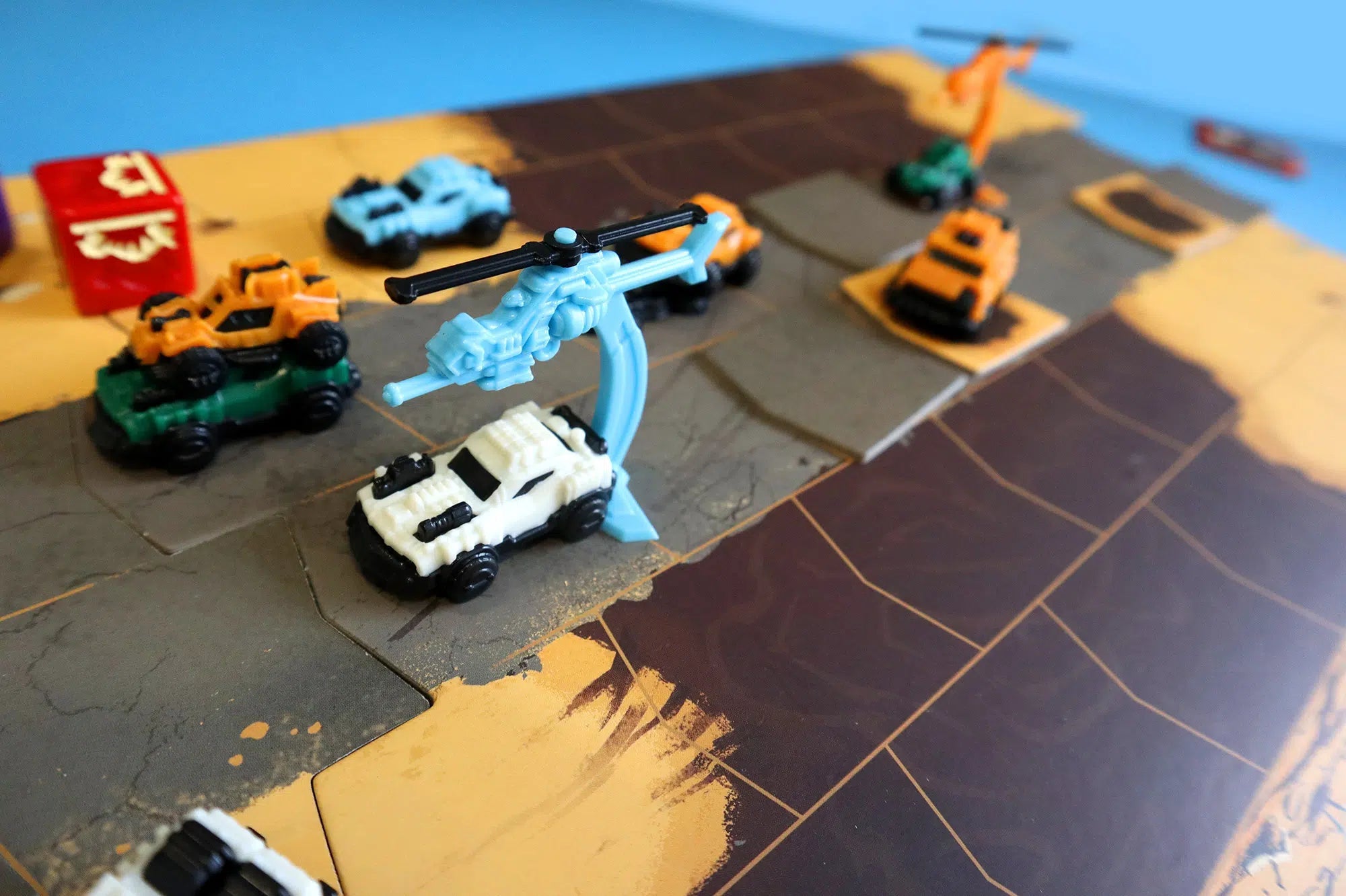 Thunder Road: Vendetta – Maximum Chrome | Vorbestellung - Spielefürst