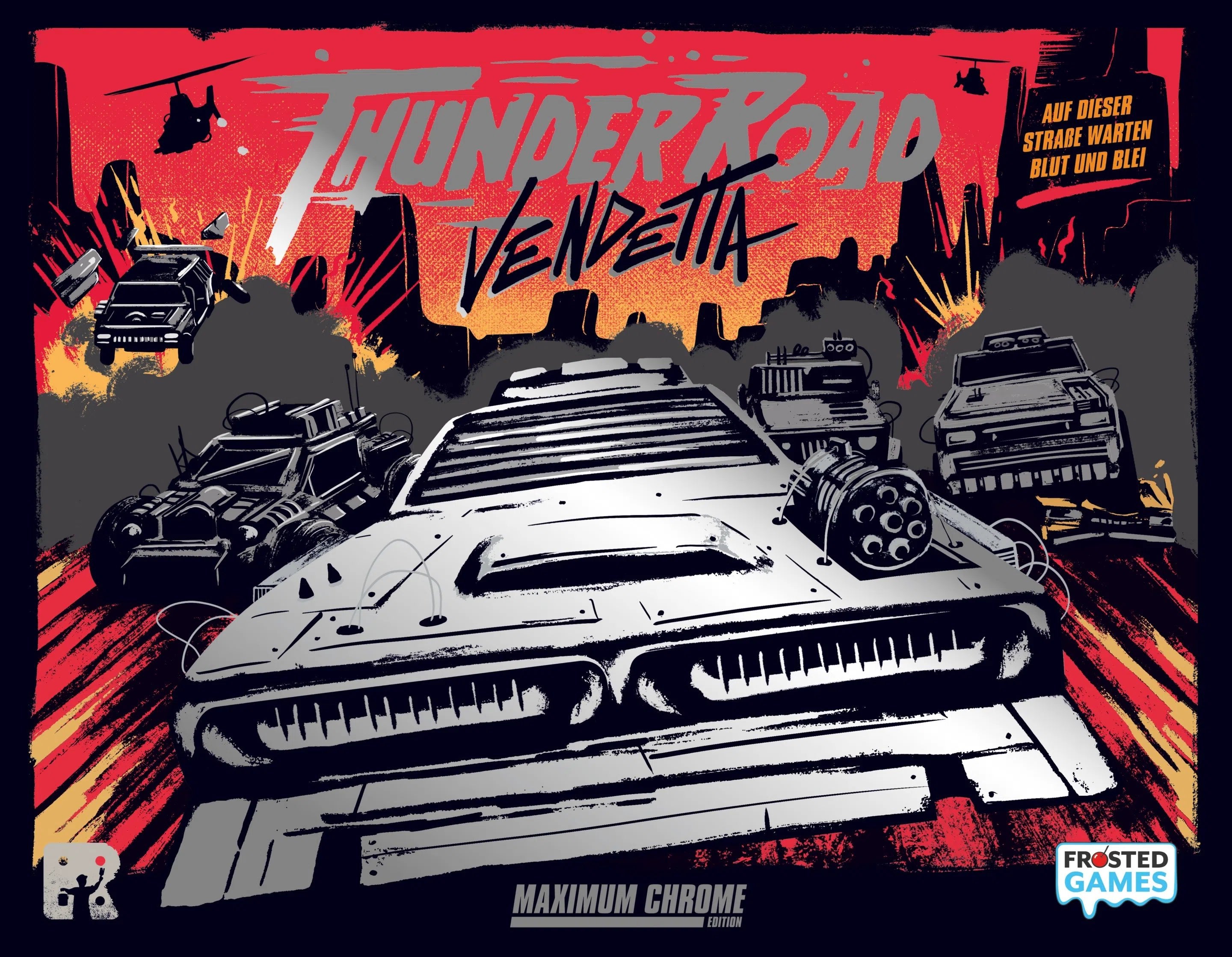 Thunder Road: Vendetta – Maximum Chrome | Vorbestellung - Spielefürst