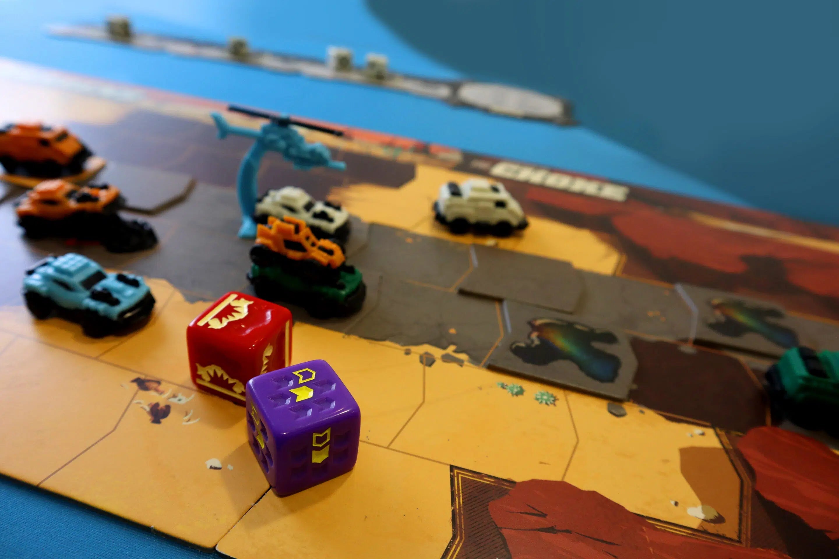 Thunder Road: Vendetta – Maximum Chrome | Vorbestellung - Spielefürst