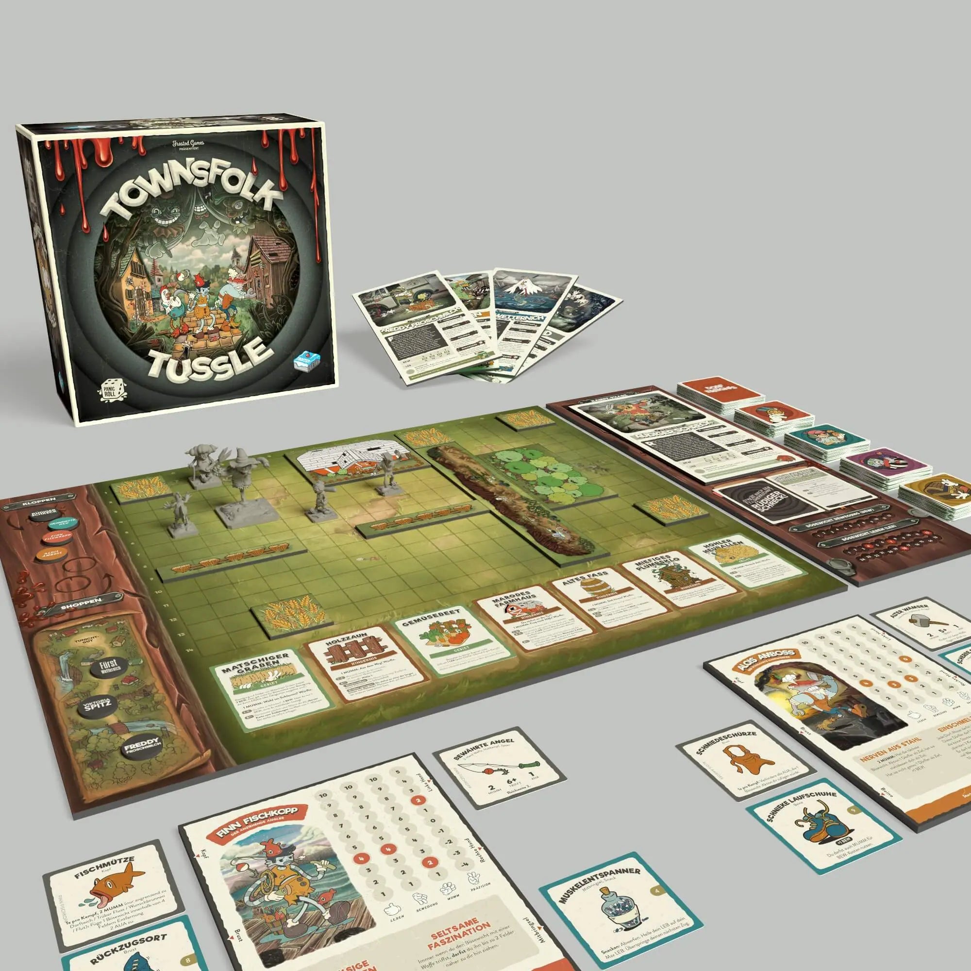 Townsfolk Tussle - Spielefürst