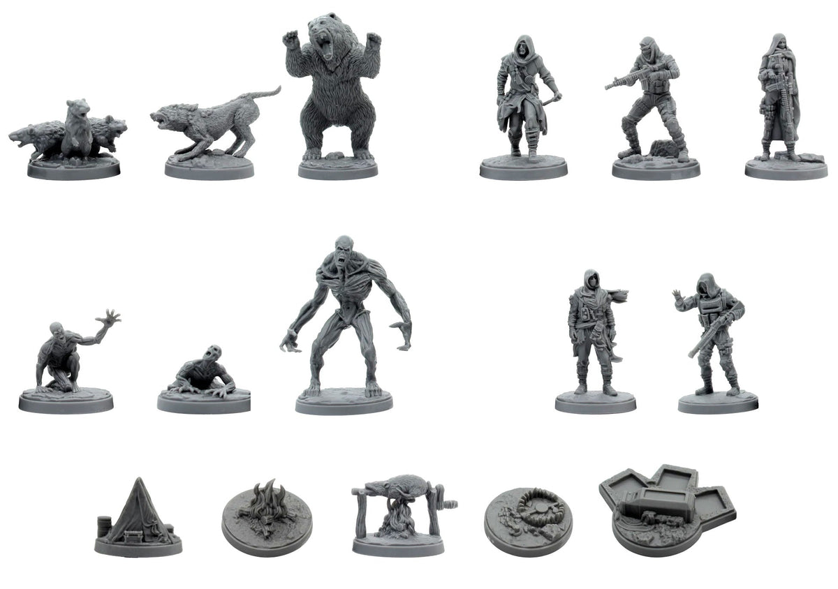 Under Our Sun: Deluxe Miniaturen Set | Vorbestellung - Spielefürst