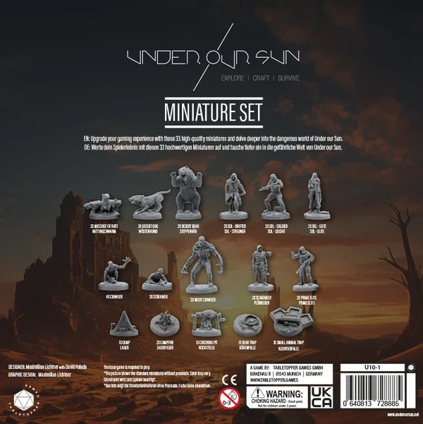 Under Our Sun: Deluxe Miniaturen Set | Vorbestellung - Spielefürst