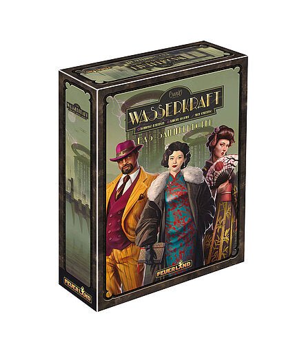 Wasserkraft – Das Sammelbecken | Vorbestellung - Spielefürst