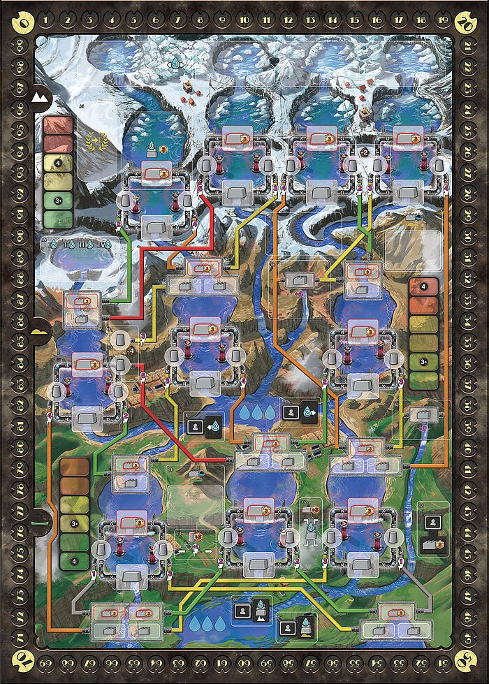 Wasserkraft – Das Sammelbecken | Vorbestellung - Spielefürst