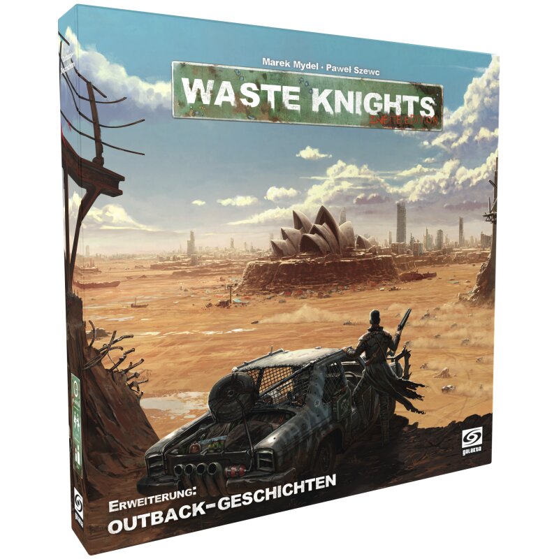 Waste Knights: Outback-Geschichten Erweiterung