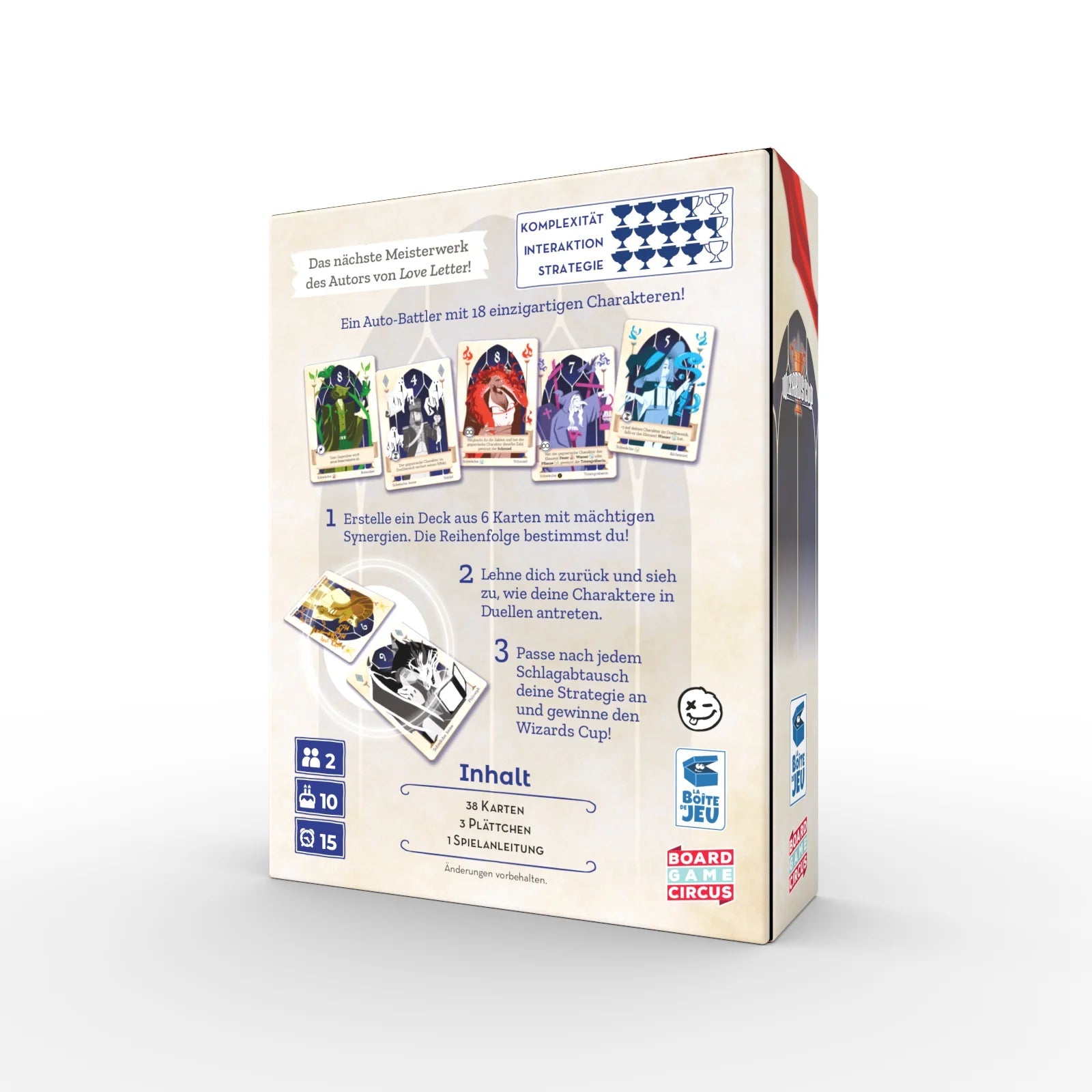 Wizards Cup - Spielefürst