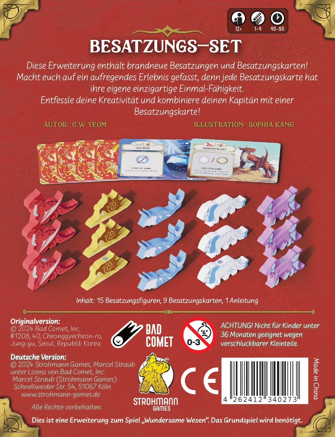 Wundersame Wesen - Besatzungs - Set | Vorbestellung - Spielefürst