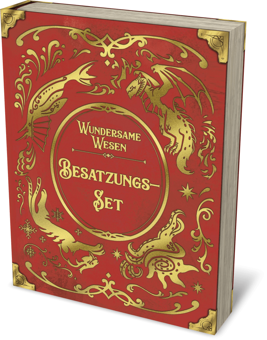 Wundersame Wesen - Besatzungs - Set | Vorbestellung - Spielefürst