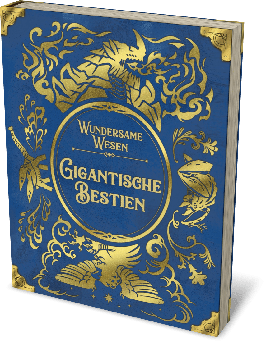 Wundersame Wesen - Gigantische Bestien | Vorbestellung - Spielefürst