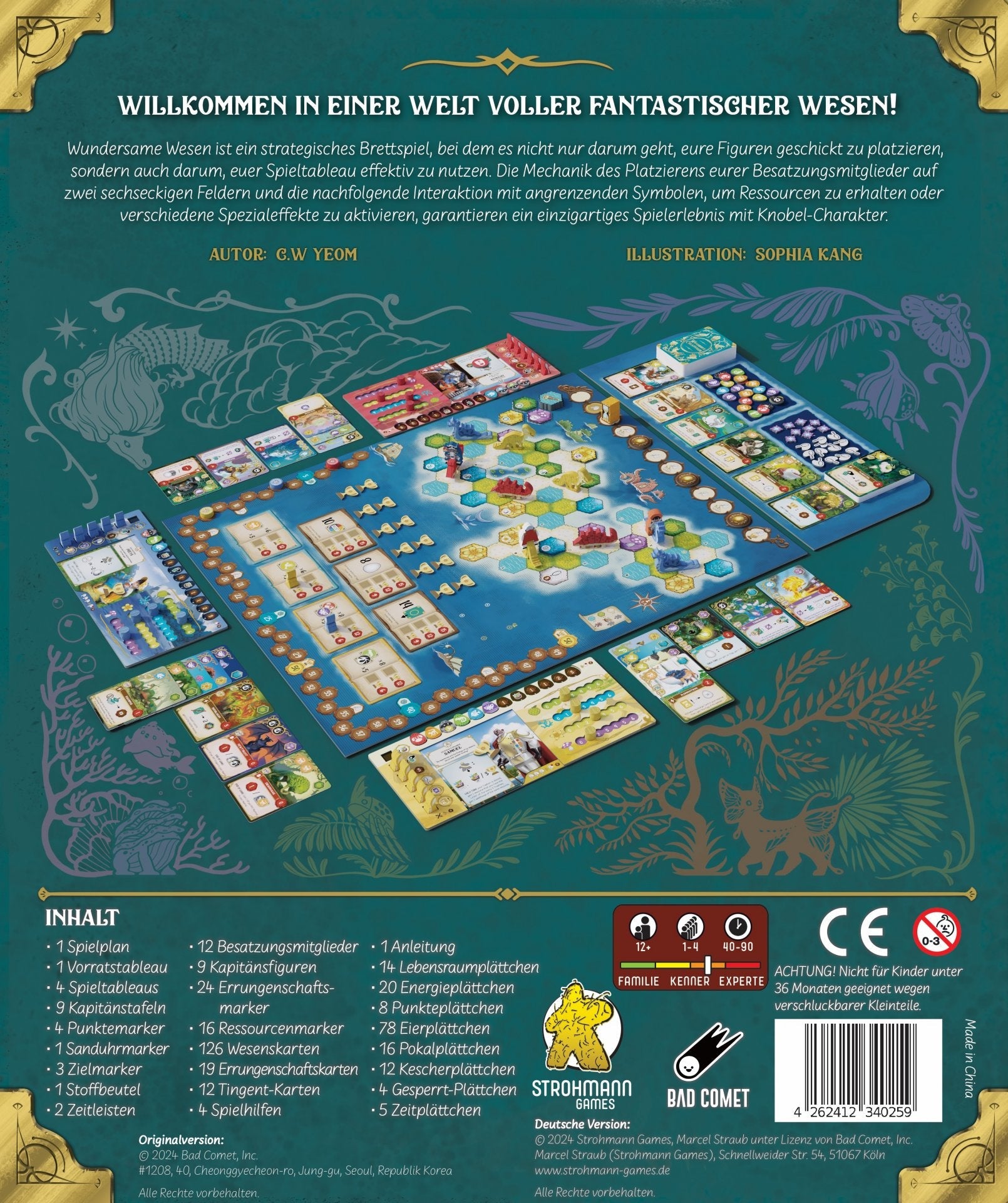 Wundersame Wesen | Vorbestellung - Spielefürst