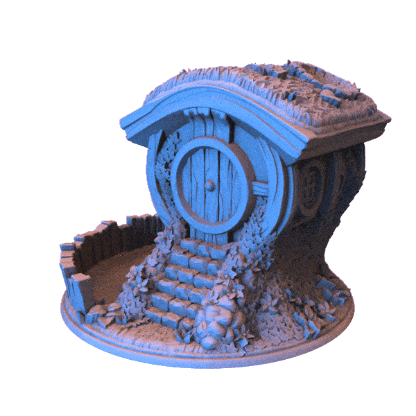 Würfelturm Halblinghöhle - Spielefürst