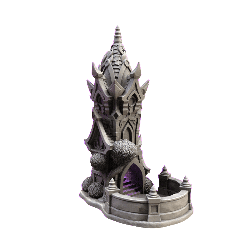 Würfelturm Holunderblüte - Spielefürst