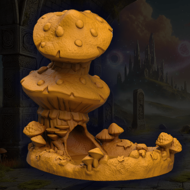 Würfelturm Pilzsäule - Spielefürst