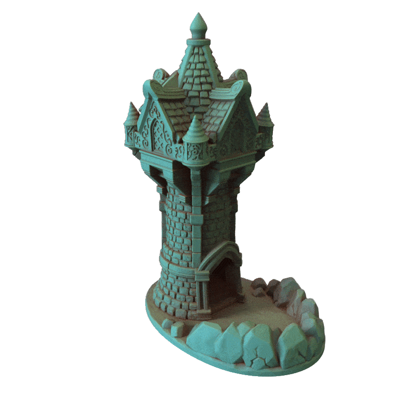 Würfelturm Zauberwurf - Spielefürst