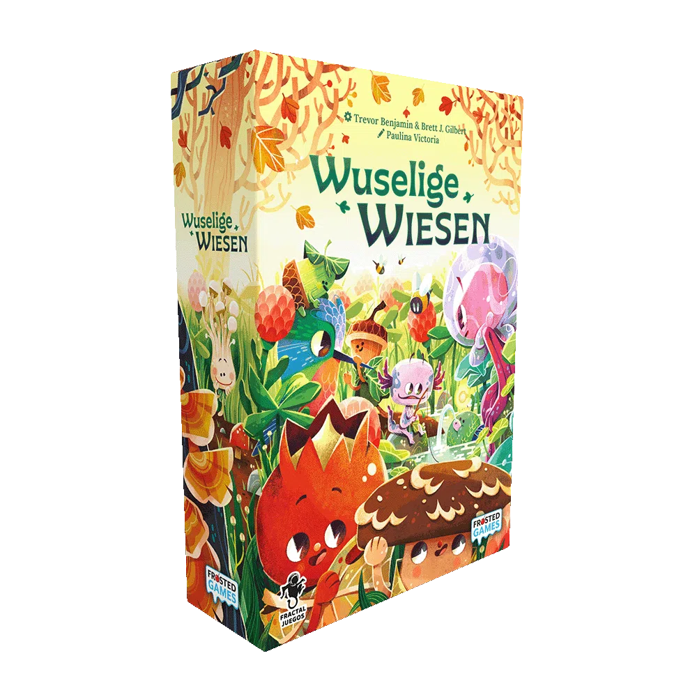 Wuselige Wiesen - Spielefürst
