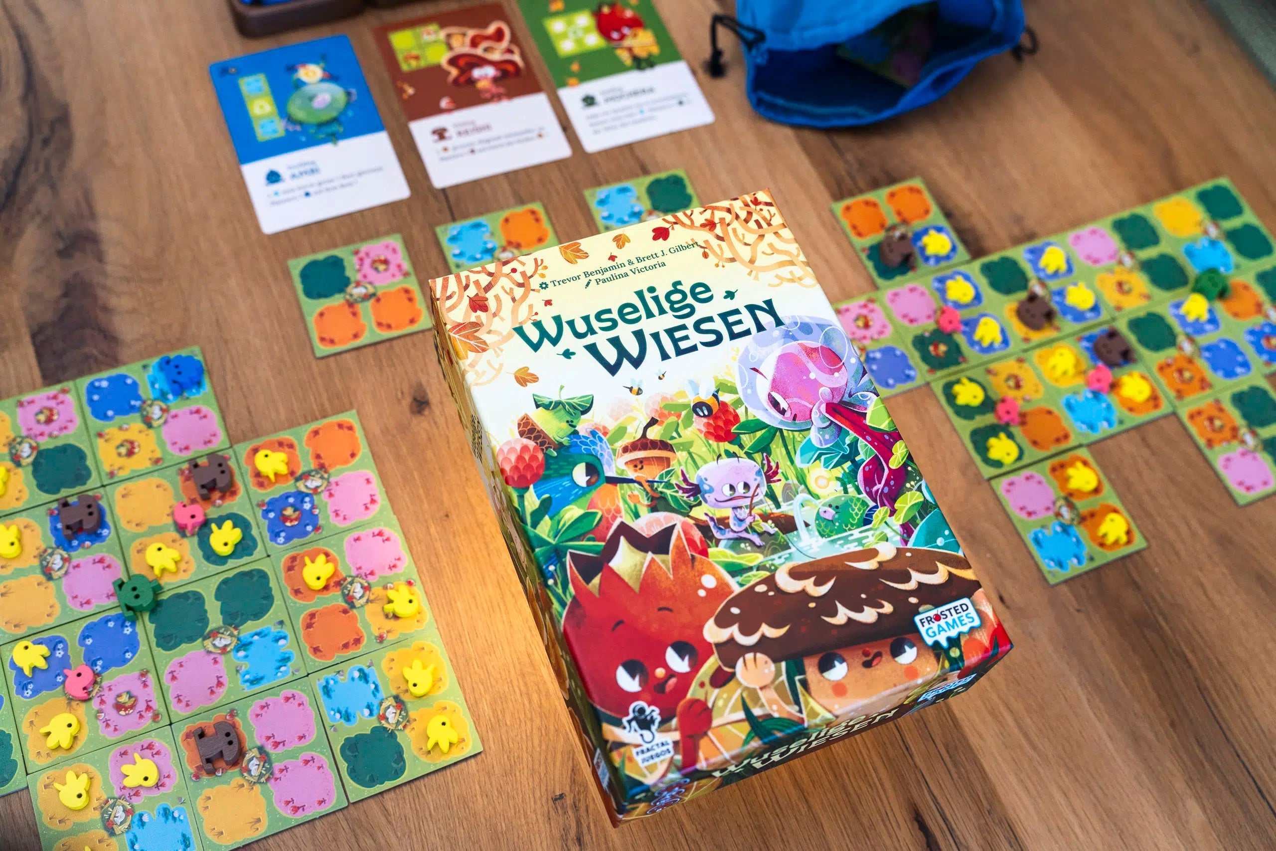 Wuselige Wiesen - Spielefürst