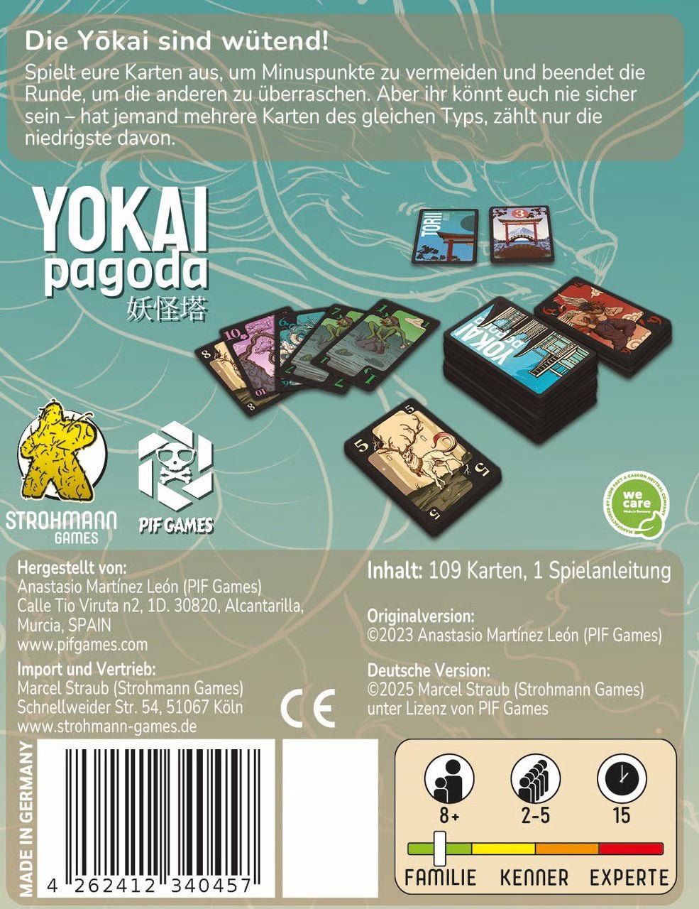 Yokai Pagoda | Vorbestellung - Spielefürst
