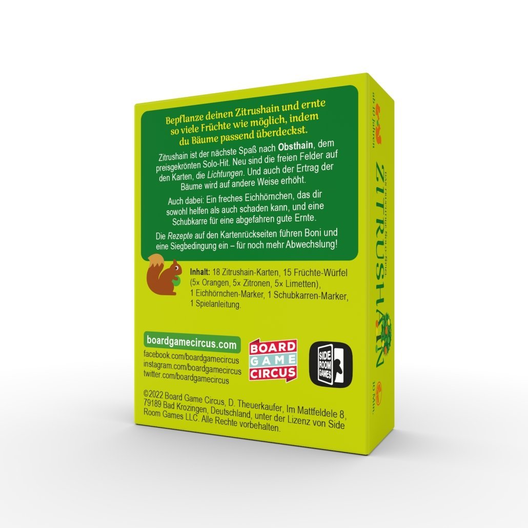 Zitrushain - Gebraucht - Spielefürst