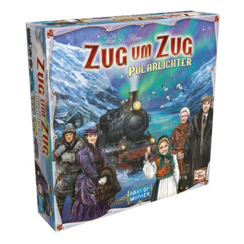 Zug um Zug: Polarlichter - Spielefürst