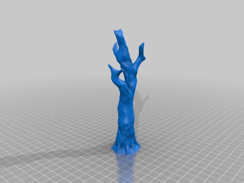 Abgestorbene Bäume - Sci-Fi Tabletop Gelände - Spielefürst