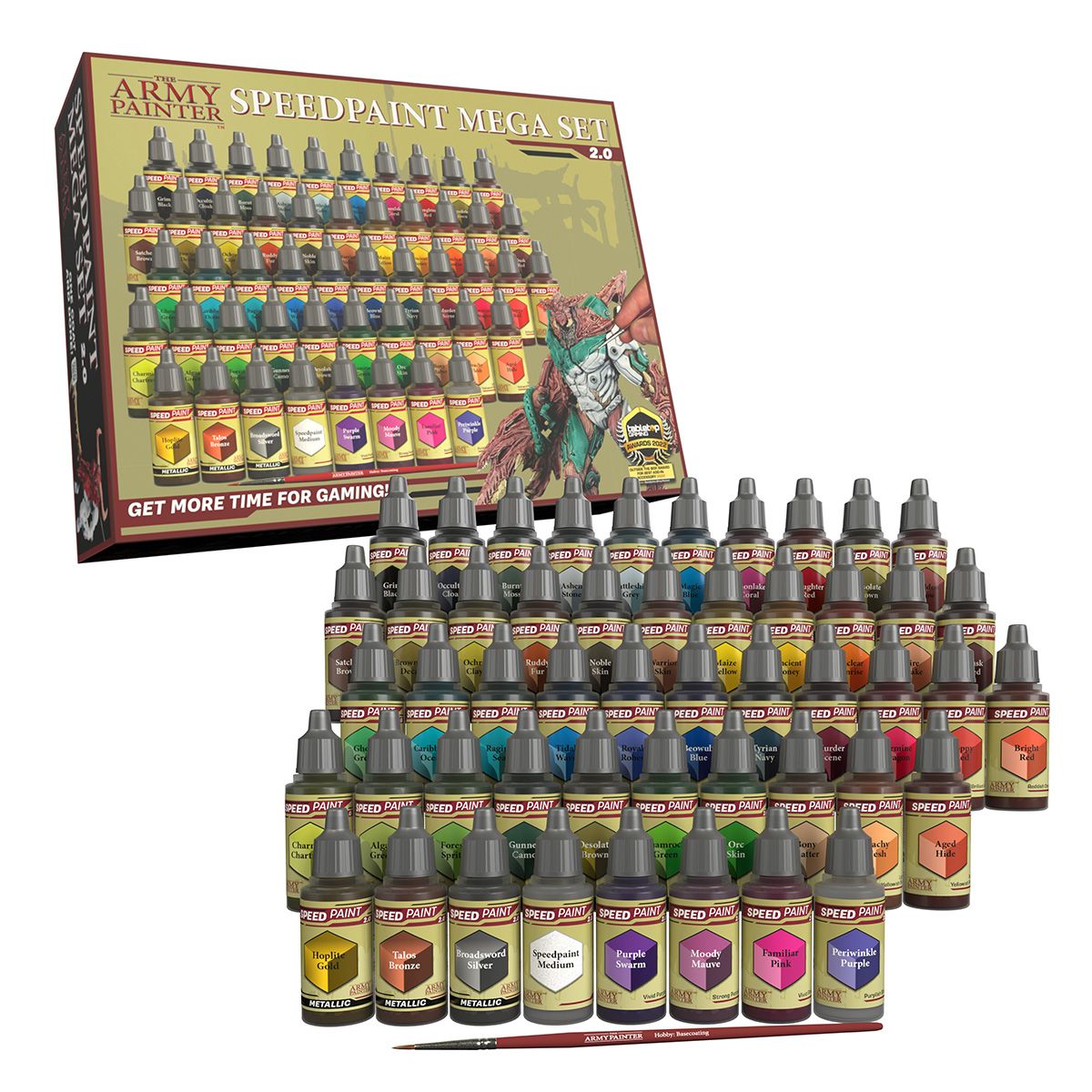Army Painter – Speedpaint Mega Set 2.0 - Spielefürst