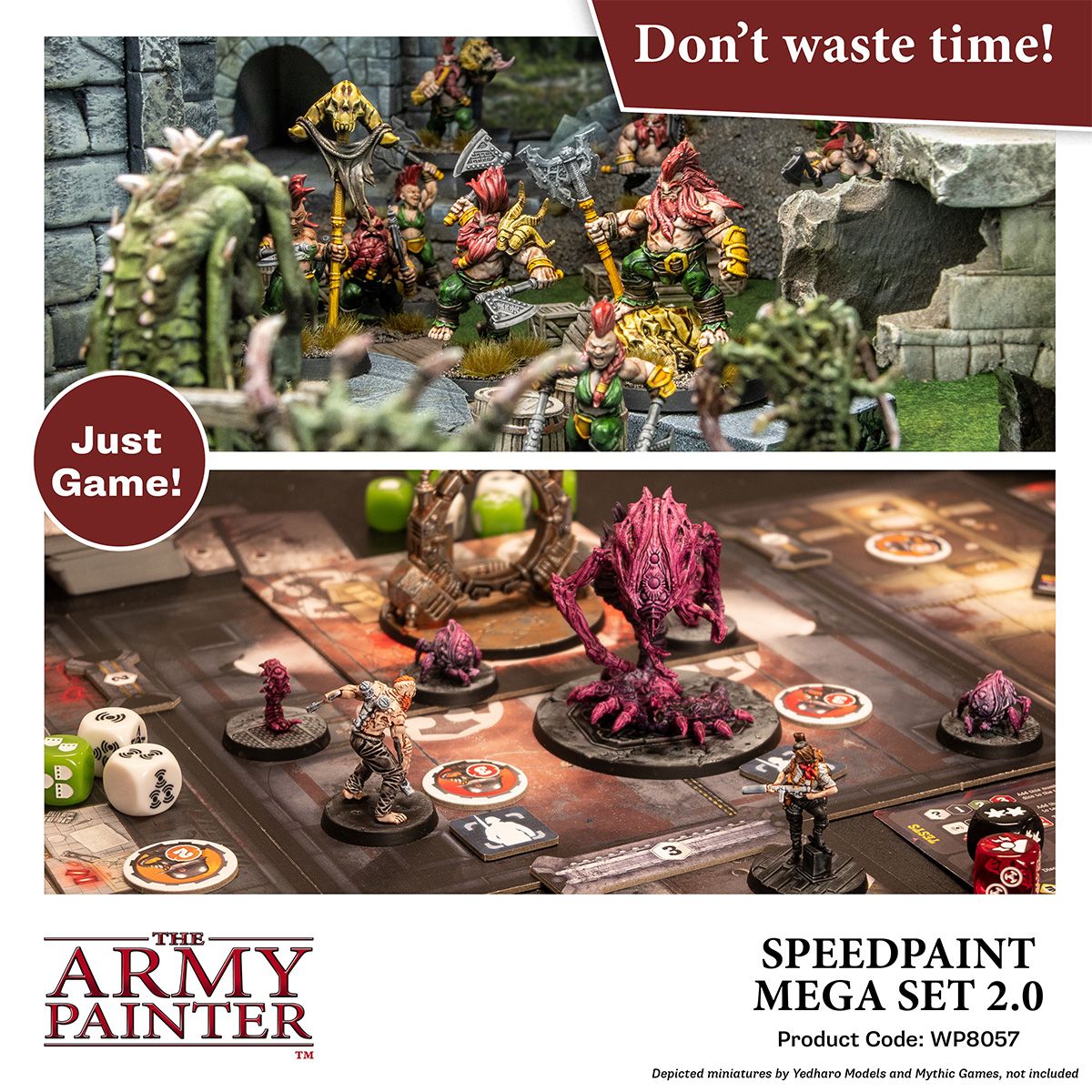 Army Painter – Speedpaint Mega Set 2.0 - Spielefürst