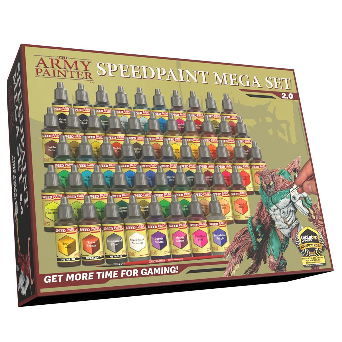 Army Painter – Speedpaint Mega Set 2.0 - Spielefürst