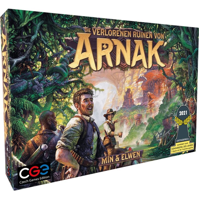 Die verlorenen Ruinen von Arnak - Spielefürst