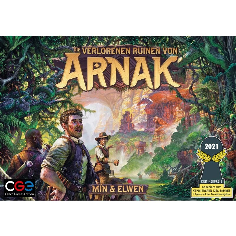 Die verlorenen Ruinen von Arnak - Spielefürst