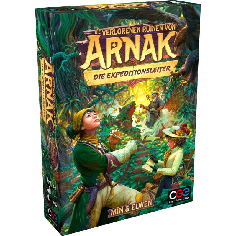Die verlorenen Ruinen von Arnak: Die Expeditionsleiter - Spielefürst