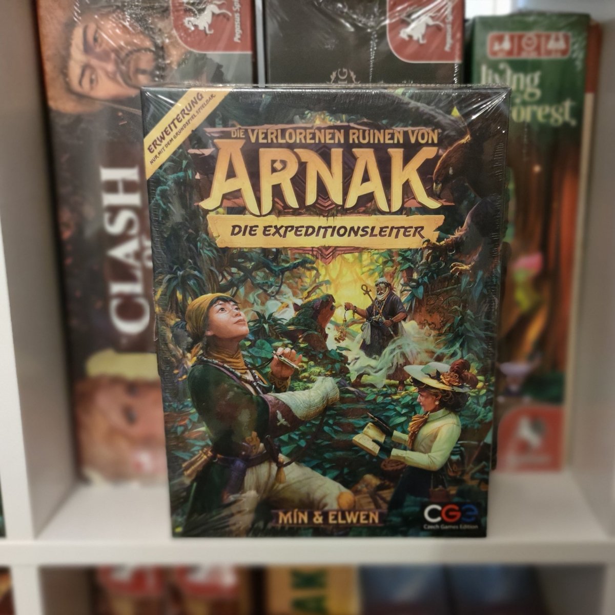 Die verlorenen Ruinen von Arnak: Die Expeditionsleiter - Spielefürst