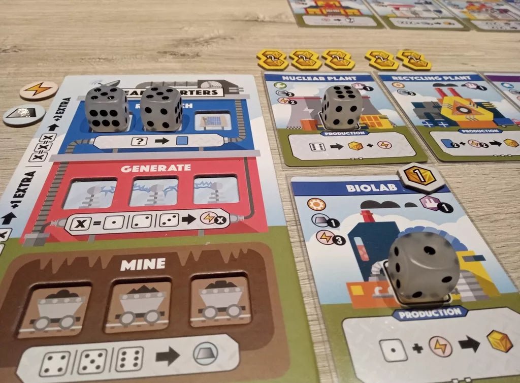 Fantastic Factories - Spielefürst