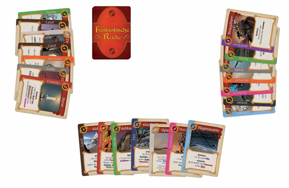 Fantastische Reiche - Spielefürst