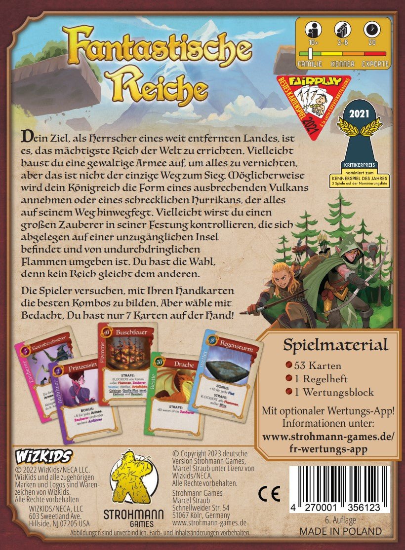 Fantastische Reiche - Spielefürst